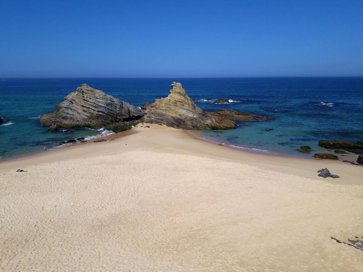Casa Da Praia & Casa Da Mare Da Alta By Estilo Lusitano, Com Piscina Privada Porto Covo Exterior photo